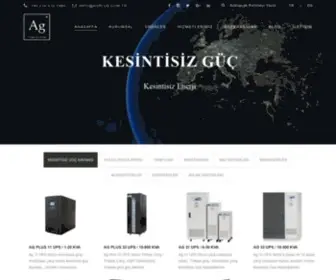 Agplus.com.tr(AGP) Screenshot