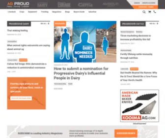 Agproud.com(We publish magazines and digital content) Screenshot