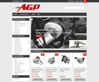 Agpturbo.com(Turbo Upgrades) Screenshot