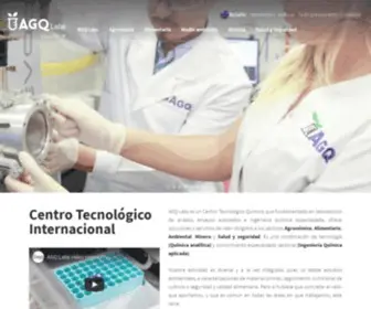 AgqLabs.es(AGQ Labs) Screenshot