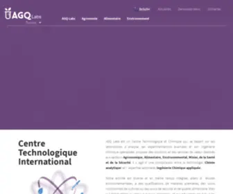 AgqLabs.tn(ACQ Labs Tunisie) Screenshot