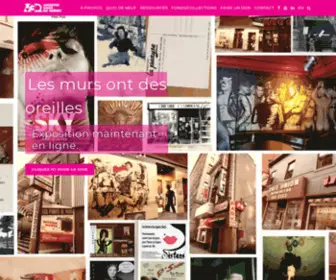 AGQ.qc.ca(Archives gaies du Québec) Screenshot
