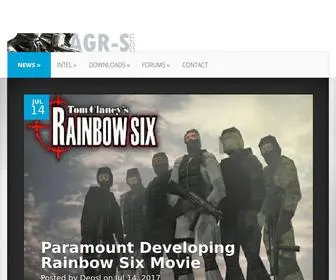 AGR-S.com(Rainbow Six Patriots) Screenshot