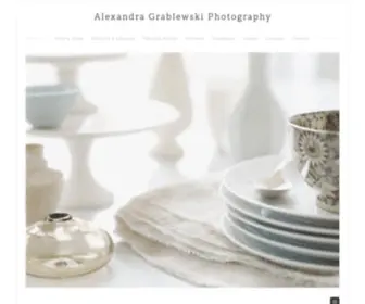 Agrablewski.com(Alexandra Grablewski) Screenshot