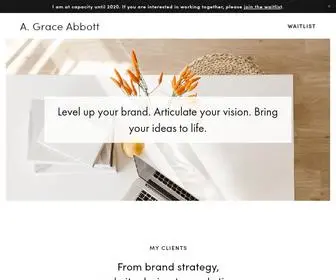 Agraceabbott.com(Grace Abbott) Screenshot