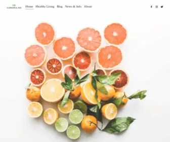 Agracefulage.com(`A Graceful Age) Screenshot