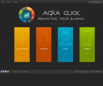 Agraclick.com(AGRA CLICK) Screenshot