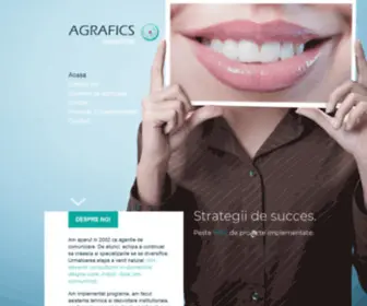 Agrafics.ro(Agrafics Communications) Screenshot