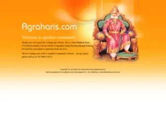 Agraharis.com(Agraharis) Screenshot