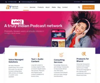 Agrahyah.com(Agrahyah Technologies) Screenshot