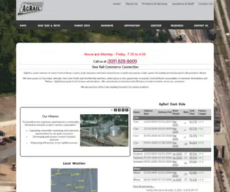 Agrail.com(AgRail LLC) Screenshot