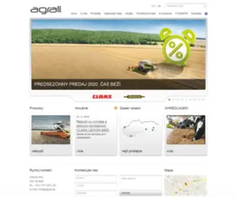 Agrall.sk(Agrall) Screenshot