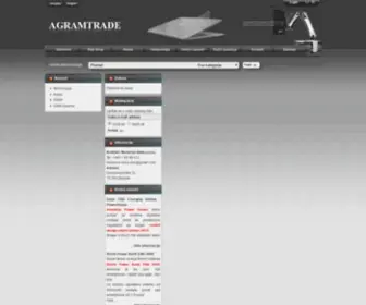 Agramtrade.hr(HDMI distribucija) Screenshot