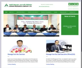 Agraniins.com(Just another WordPress site) Screenshot