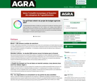 Agrapresse.fr(Site) Screenshot