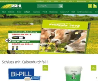 Agrar-Fachversand.com(Agrar Fachversand Wahl GmbH) Screenshot