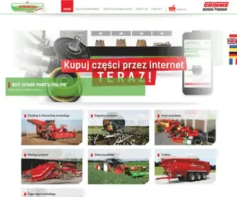 Agrarada.pl(Grimme) Screenshot
