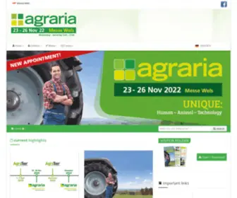 Agraria-Expo.com(Agraria Expo) Screenshot