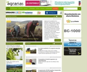Agraria.pe(Agencia Agraria de Noticias) Screenshot