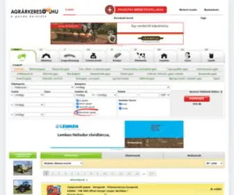 Agrarkereso.hu(AGRÁRKERESŐ) Screenshot