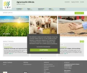 Agrarmarkt-BW.de(Agrarmarkt BW Marktpreise) Screenshot