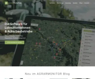Agrarmonitor.de(Datenerfassung) Screenshot
