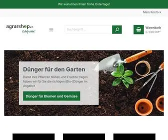 Agrarshop.ch(Biodünger) Screenshot