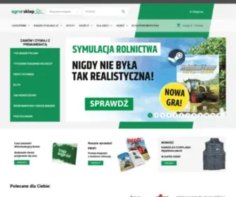 Agrarsklep.pl(Z nami polubisz zakupy w sieci) Screenshot