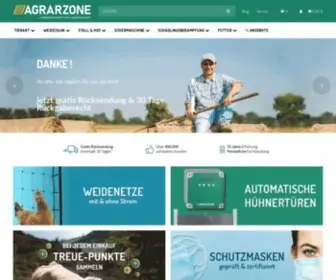 Agrarzone.at(Deine Agrarzone) Screenshot