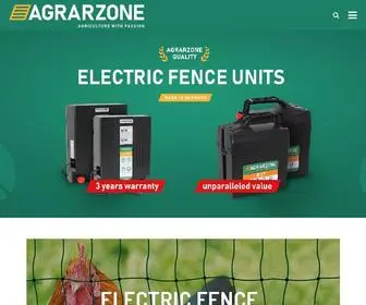 Agrarzone.com(Your online shop for agriculture & farming) Screenshot