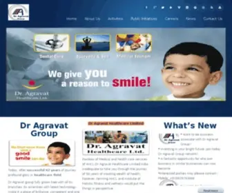 Agravat.com(Dr Agravat Group) Screenshot