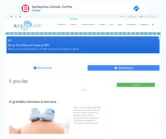 Agravidez.com(Web Server's Default Page) Screenshot