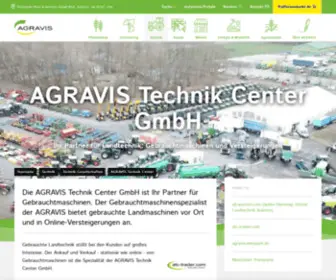 Agravis-Technik-Center.de(AGRAVIS Technik Center: Partner für Gebrauchtmaschinen) Screenshot