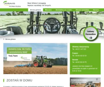 Agravistechnik-Polska.pl(Strona główna) Screenshot