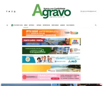 Agravo.blog.br(Blog Agravo) Screenshot