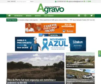 Agravo.com.br(Agravo) Screenshot