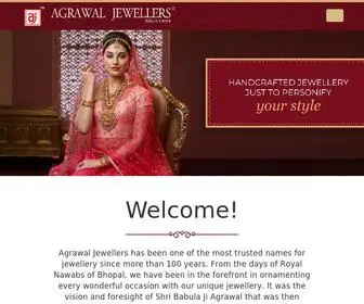 Agrawaljeweller.com(Agrawal Jewellers) Screenshot