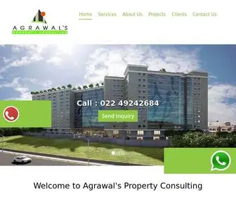 Agrawalsproperty.com(Agrawals Property Consulting) Screenshot