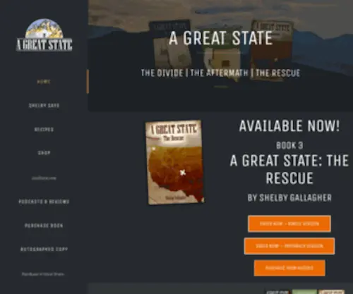 Agreatstate.com(Agreatstate) Screenshot