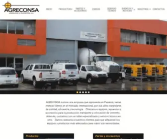 Agreconsa.com(Agreconsa) Screenshot