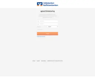 Agree21Doksharing.de(Login.introText) Screenshot