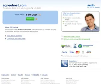 Agreehost.com(Agreehost) Screenshot