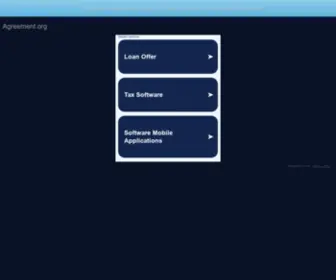 Agreement.org(Agreement) Screenshot