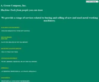 Agreenco.com(A. Green Co) Screenshot