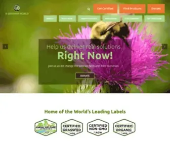 AgreenerWorld.org(Find certified sustainable farms and products near you) Screenshot