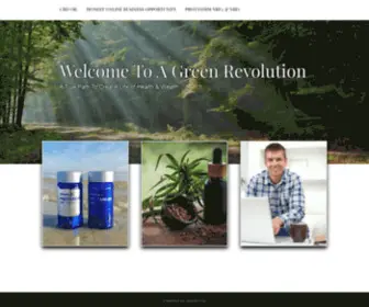 Agreenrevolution.com(Agreenrevolution) Screenshot