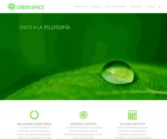 Agreenspace.org(Green Space) Screenshot