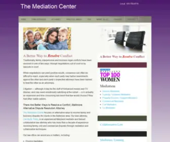 Agreeonit.com(The Mediation Center) Screenshot