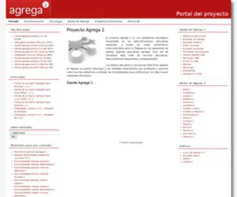 Agrega2.es(Agrega2) Screenshot