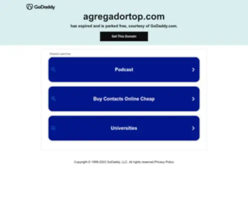 Agregadortop.com(Servidor Online) Screenshot